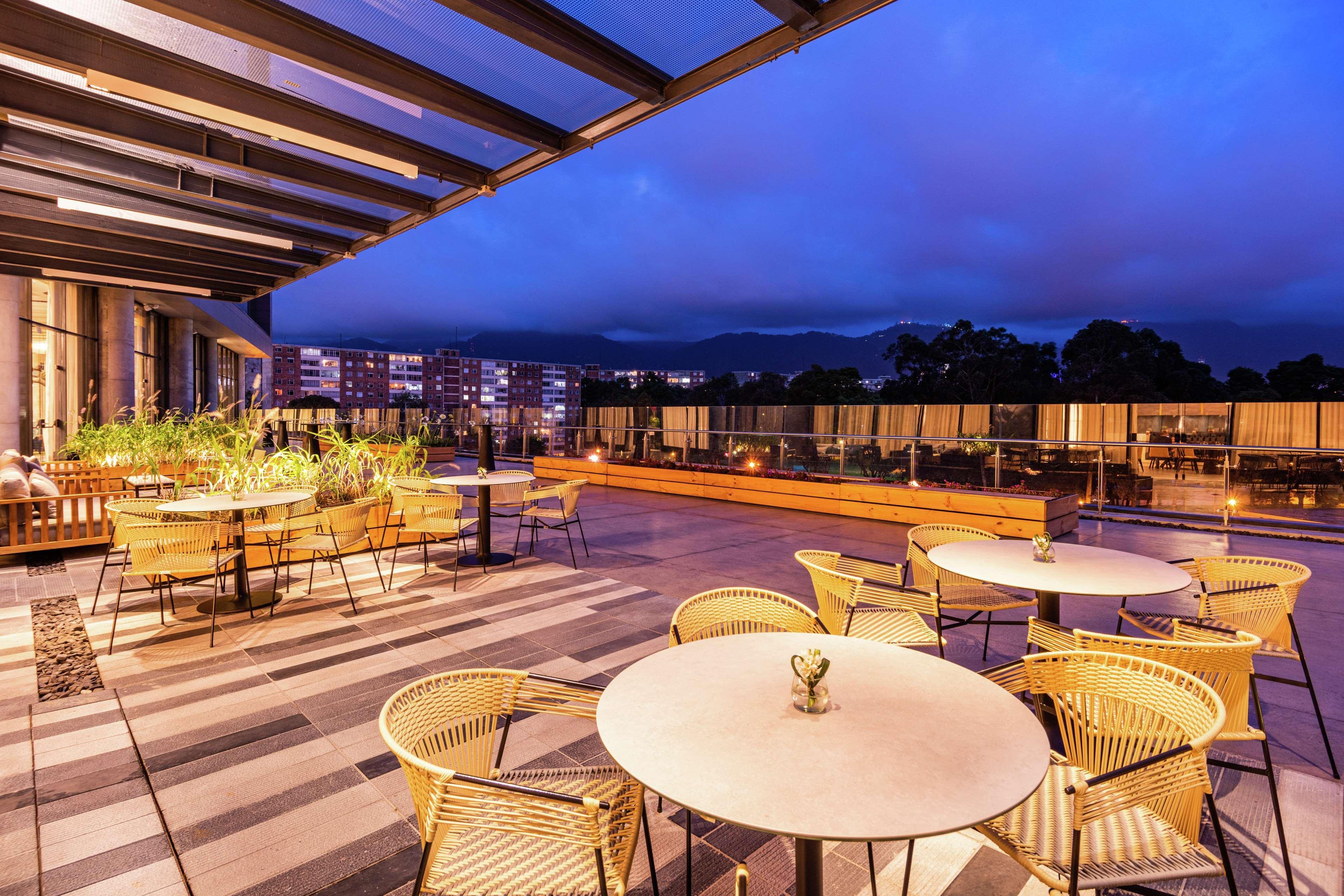 Hilton Bogota Corferias Hotell Exteriör bild