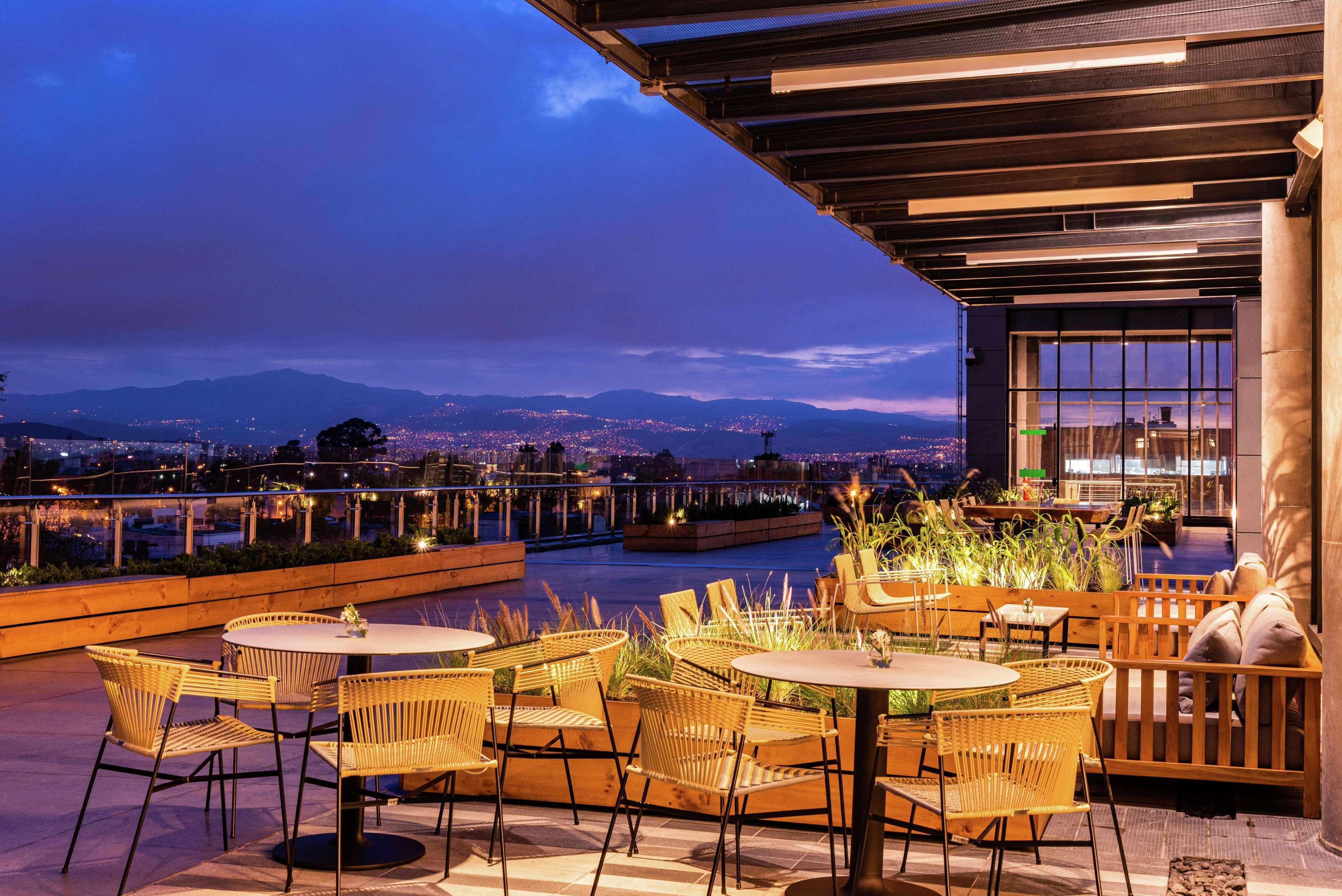 Hilton Bogota Corferias Hotell Exteriör bild
