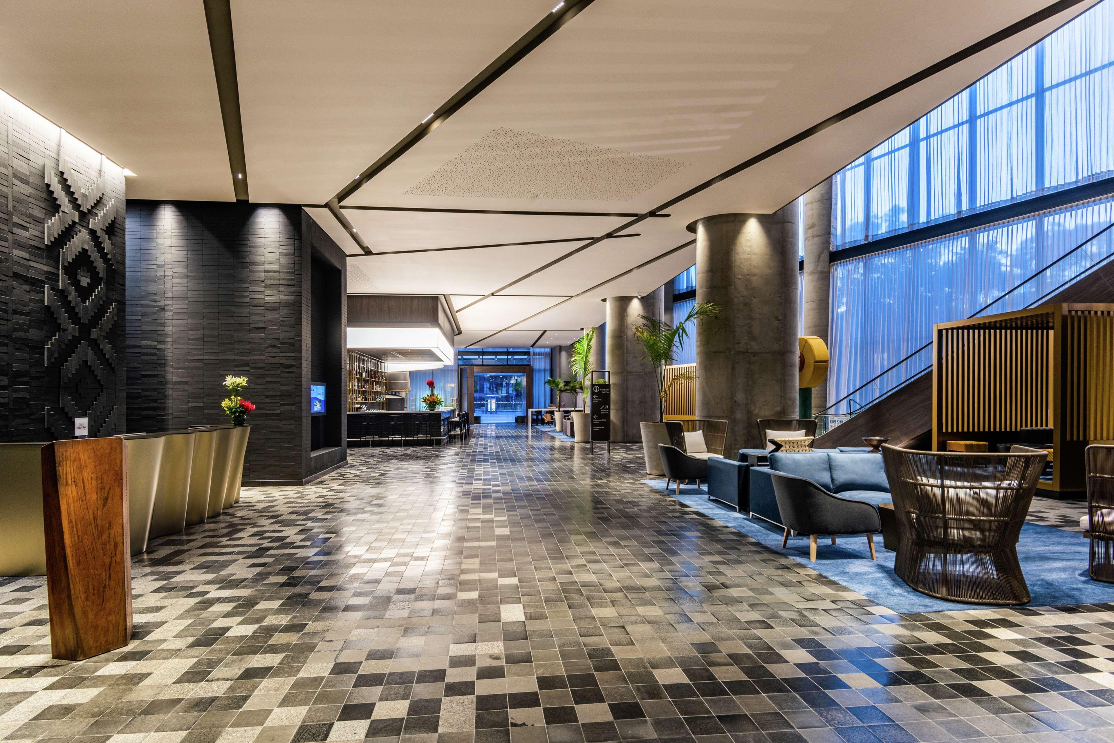 Hilton Bogota Corferias Hotell Exteriör bild