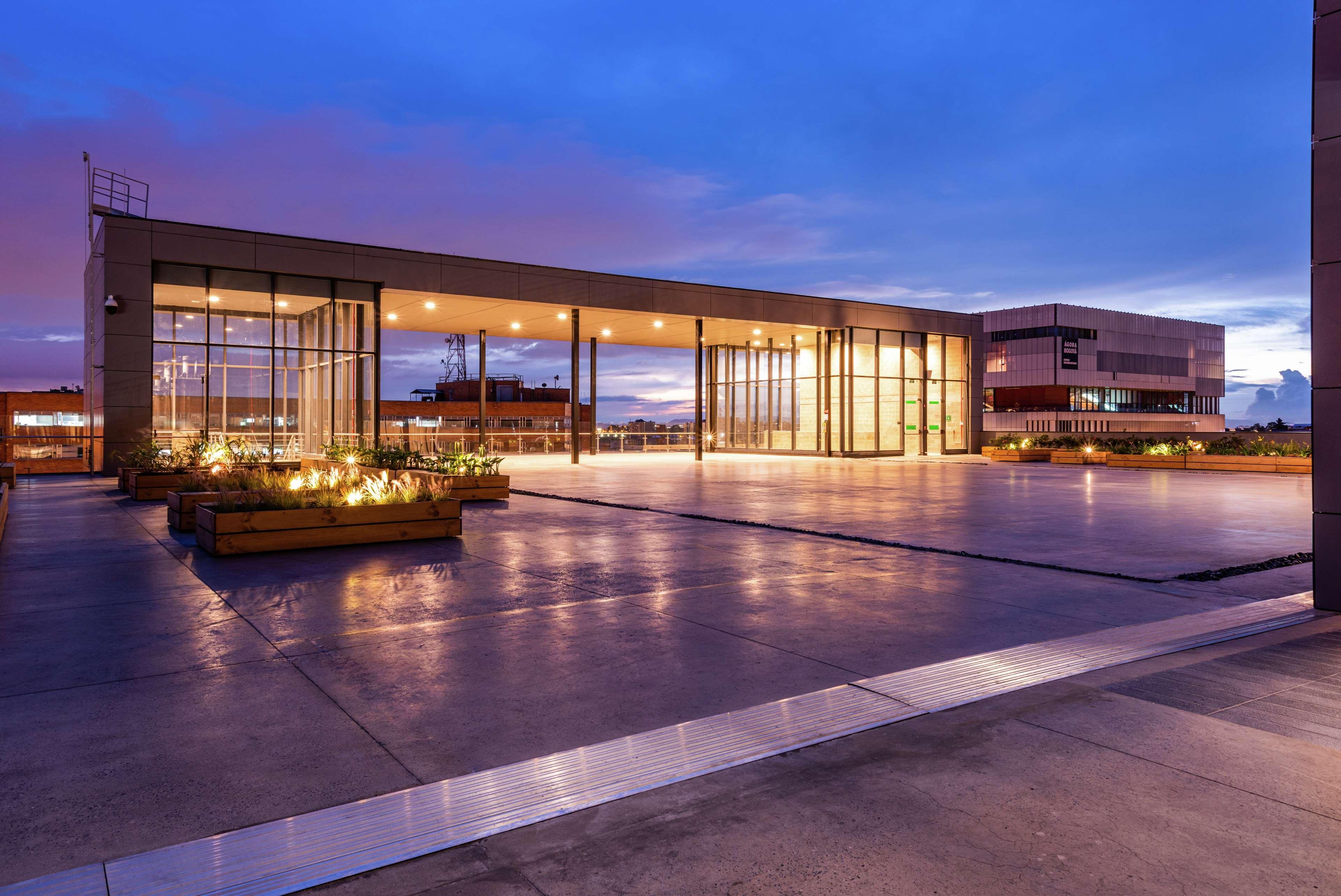 Hilton Bogota Corferias Hotell Exteriör bild