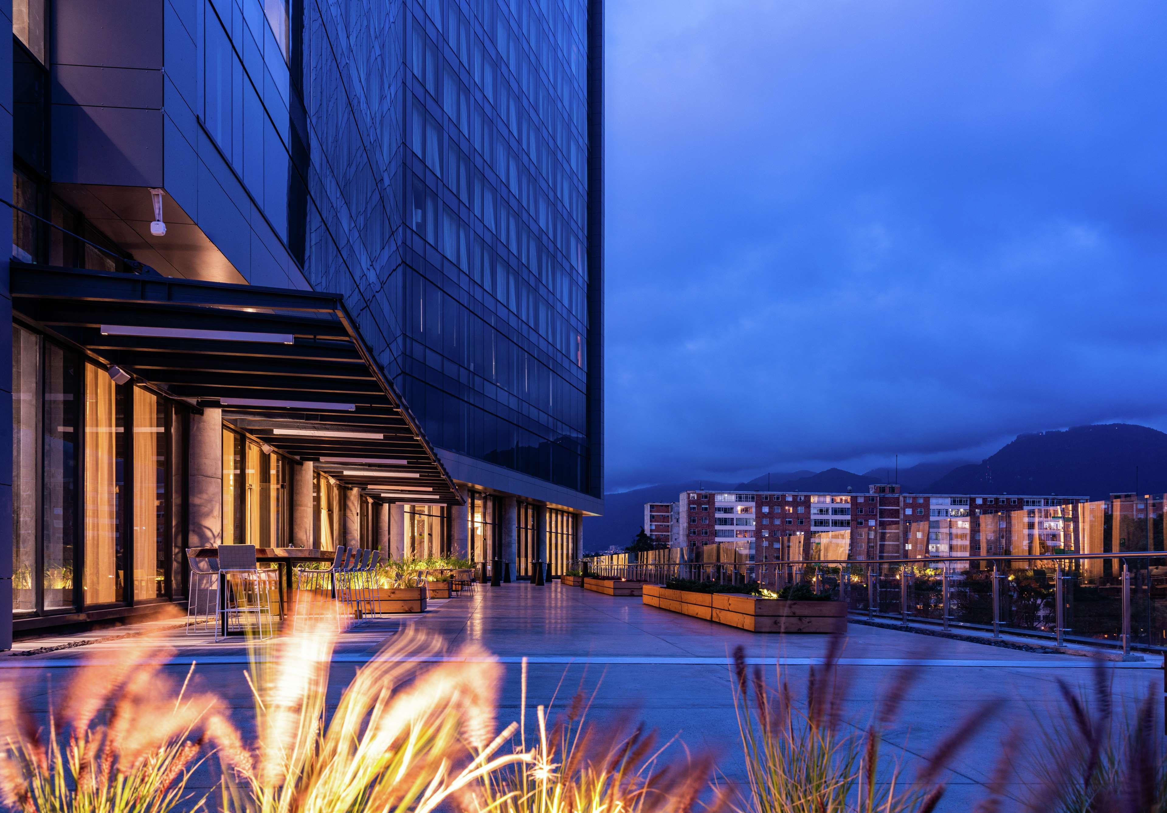 Hilton Bogota Corferias Hotell Exteriör bild