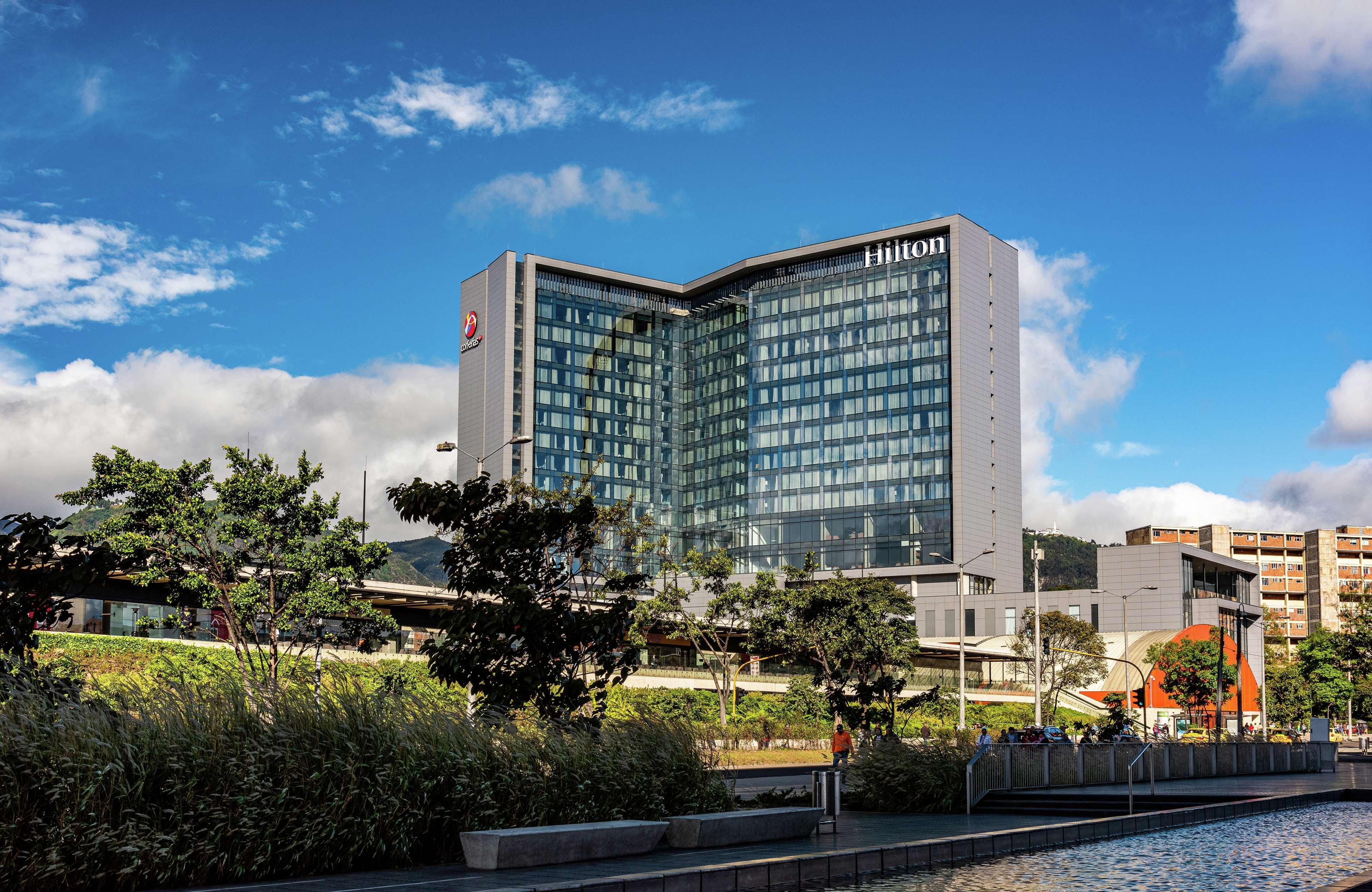 Hilton Bogota Corferias Hotell Exteriör bild