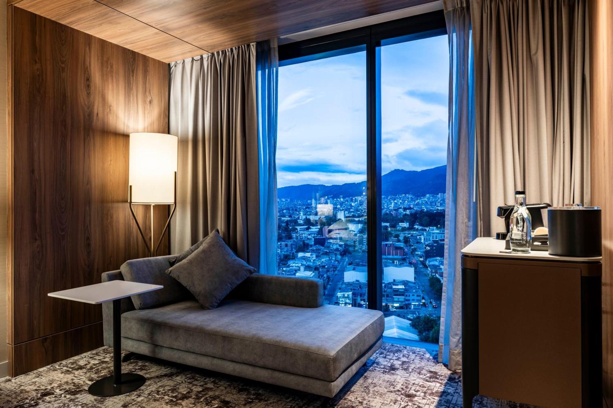 Hilton Bogota Corferias Hotell Exteriör bild