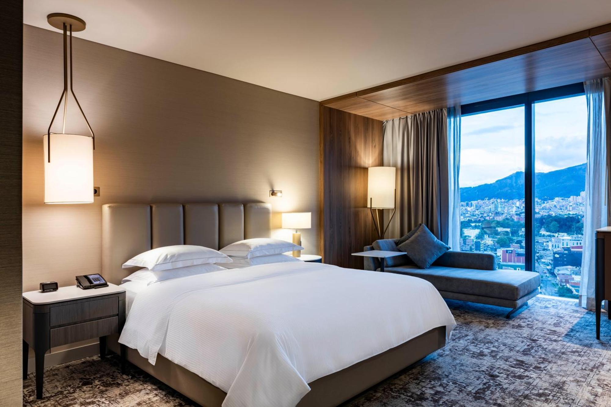 Hilton Bogota Corferias Hotell Exteriör bild