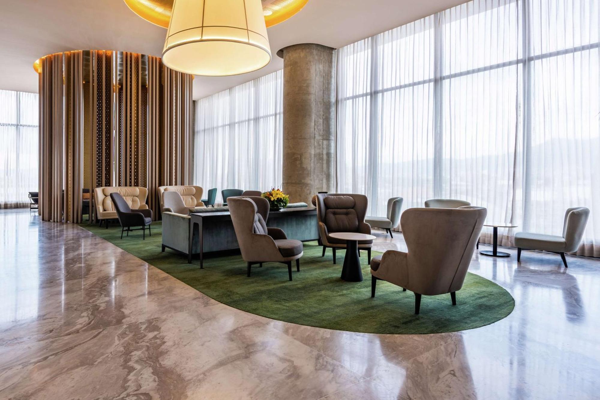 Hilton Bogota Corferias Hotell Exteriör bild