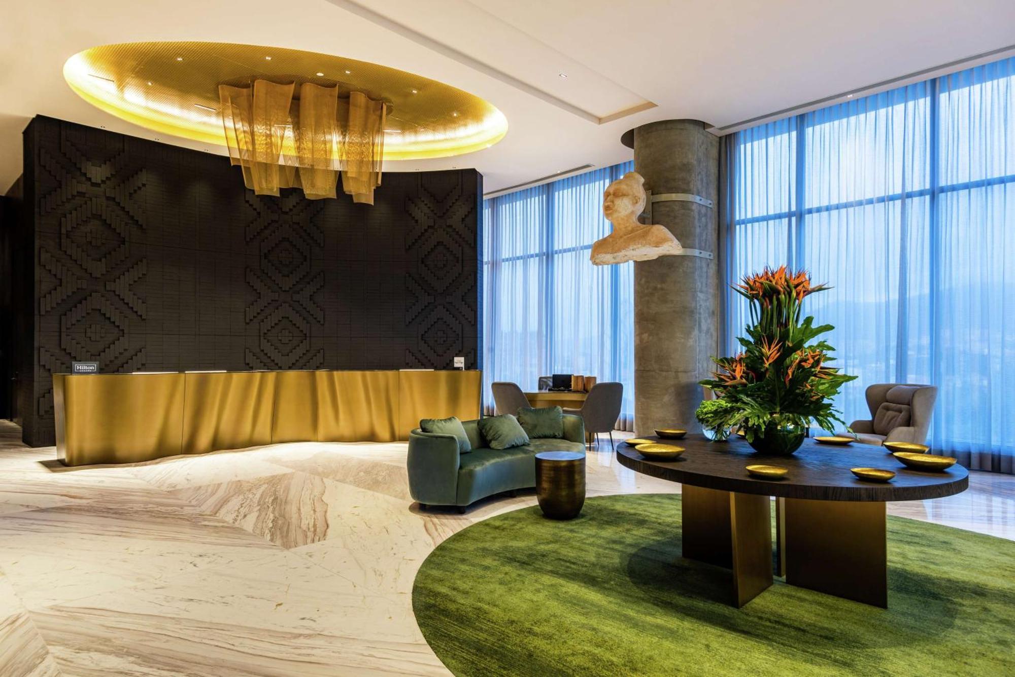 Hilton Bogota Corferias Hotell Exteriör bild